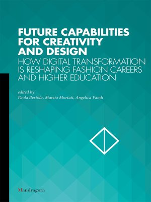 cover image of Future Capabilities for Creativity and Design